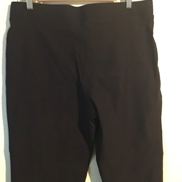 𝅺MELANIE Lynn Giselle Slit Hem Pants - Picture 5 of 16